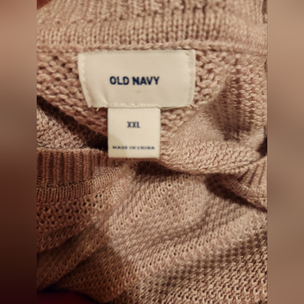 Old Navy Lilac knitted sweater Size XXL - Picture 2 of 7